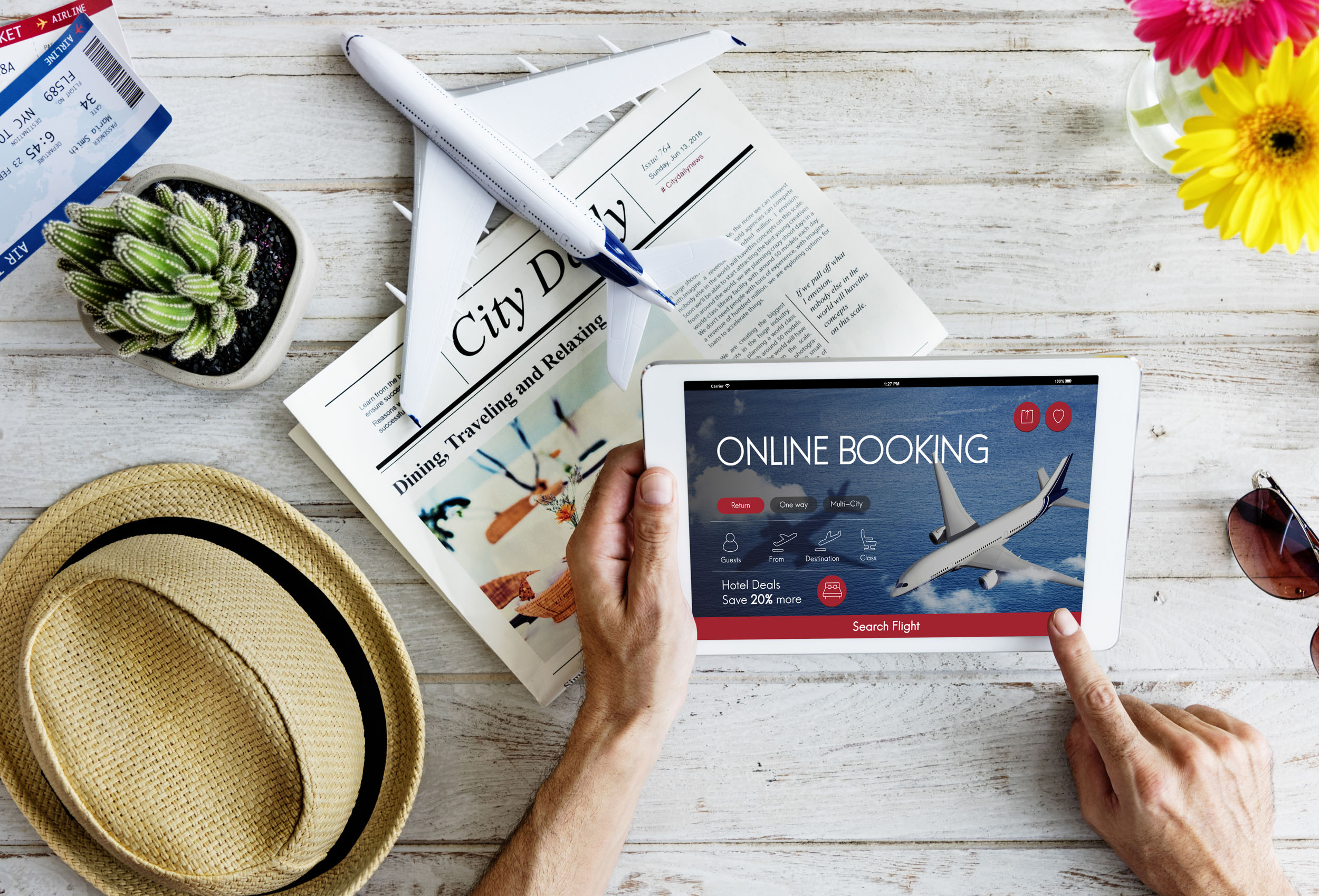 5 Reasons You Should Use Online Travel Reservation Systems